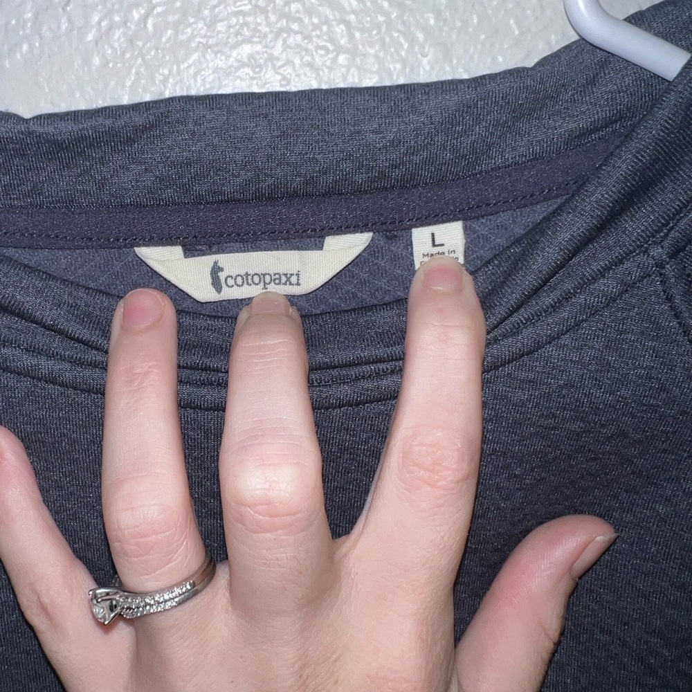 Cotopaxi Men's Navy Crewneck Sweater - Picture 2 of 3